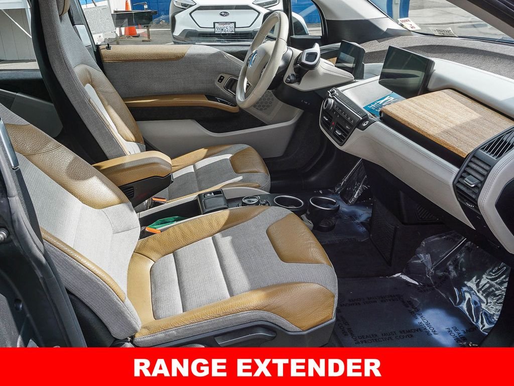 Used 2014 Silver BMW with Range Extender image 12