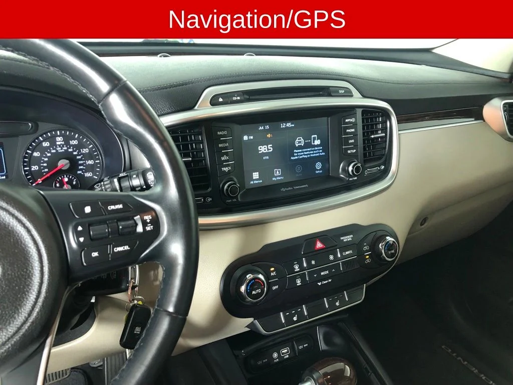 Used 2017 Blue Kia LX image 3
