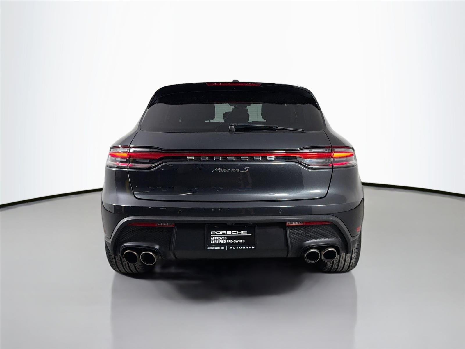 Certified Used 2023 Volcano Grey Metallic Porsche S image 6
