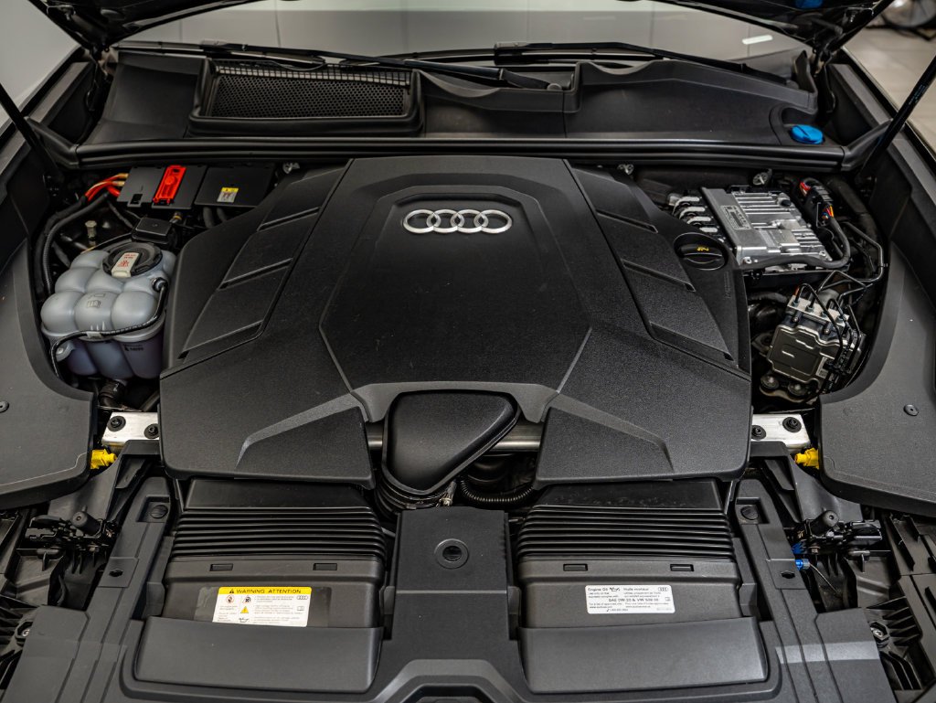 Used 2023 Mythos Black Metallic Audi 55 Premium Plus image 39