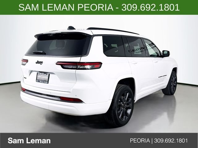 New 2026 Bright White Clear-Coat Exterior Paint Jeep Limited image 7