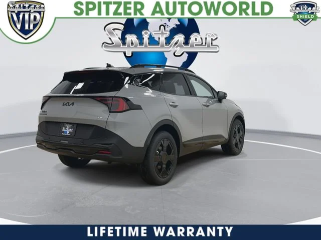 New 2026 Gray Kia X-Line image 9