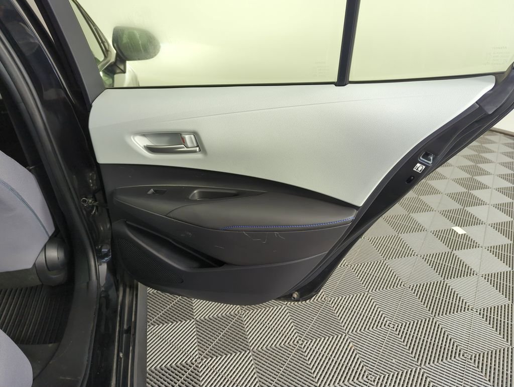 Used 2022 Black Toyota SE image 31