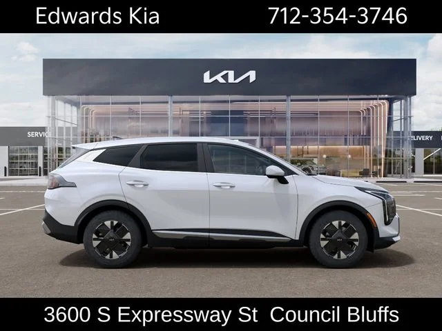 New 2027 White Kia LX image 8