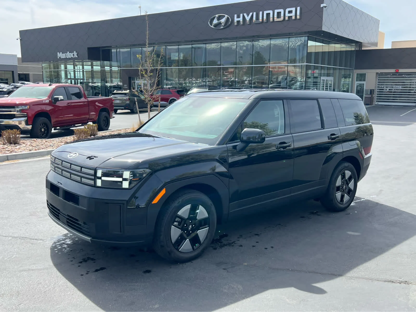 2026 Hyundai Santa Fe
