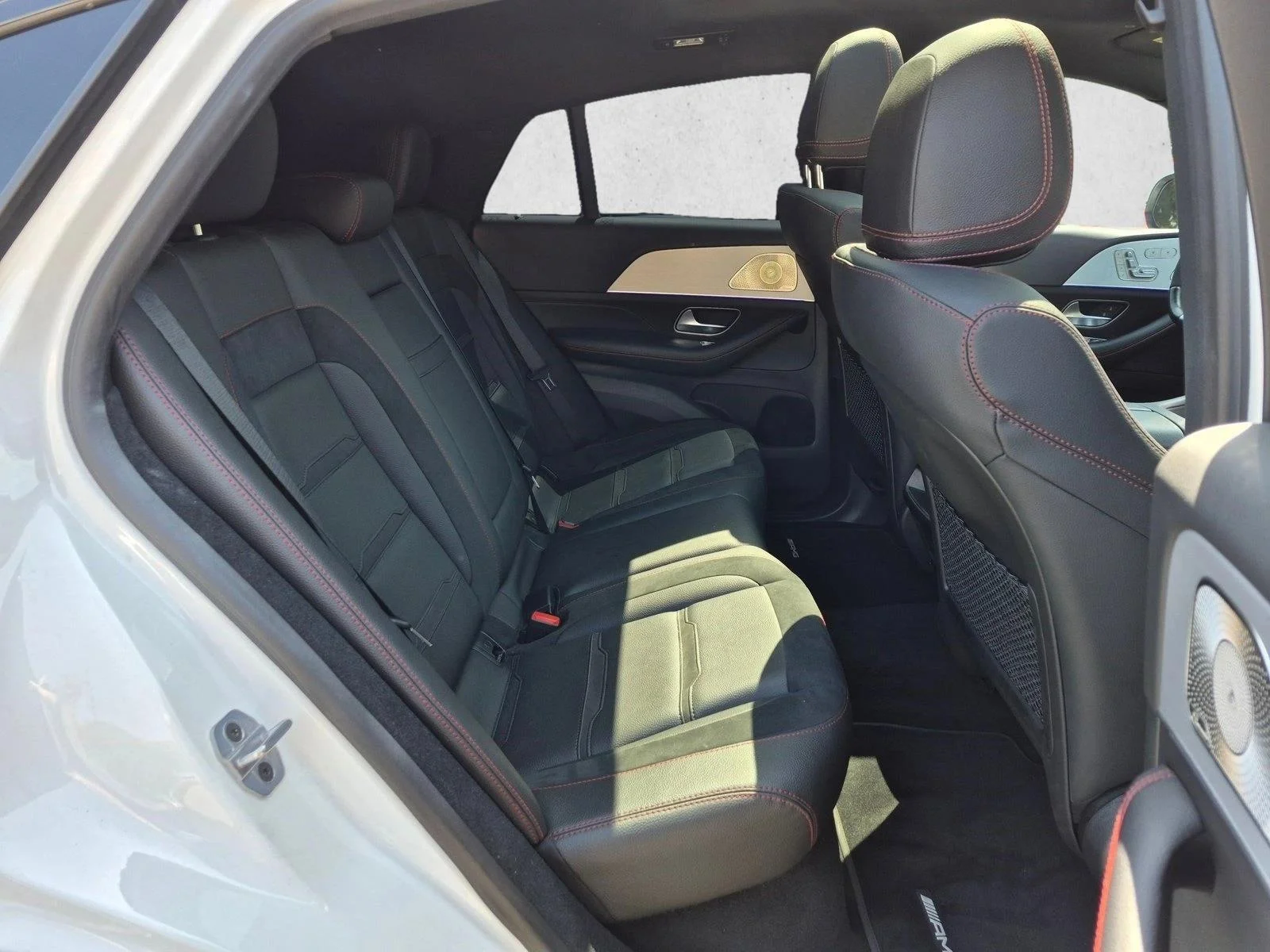 Used 2023 Polar White Mercedes-Benz AMG® GLE 53 image 20