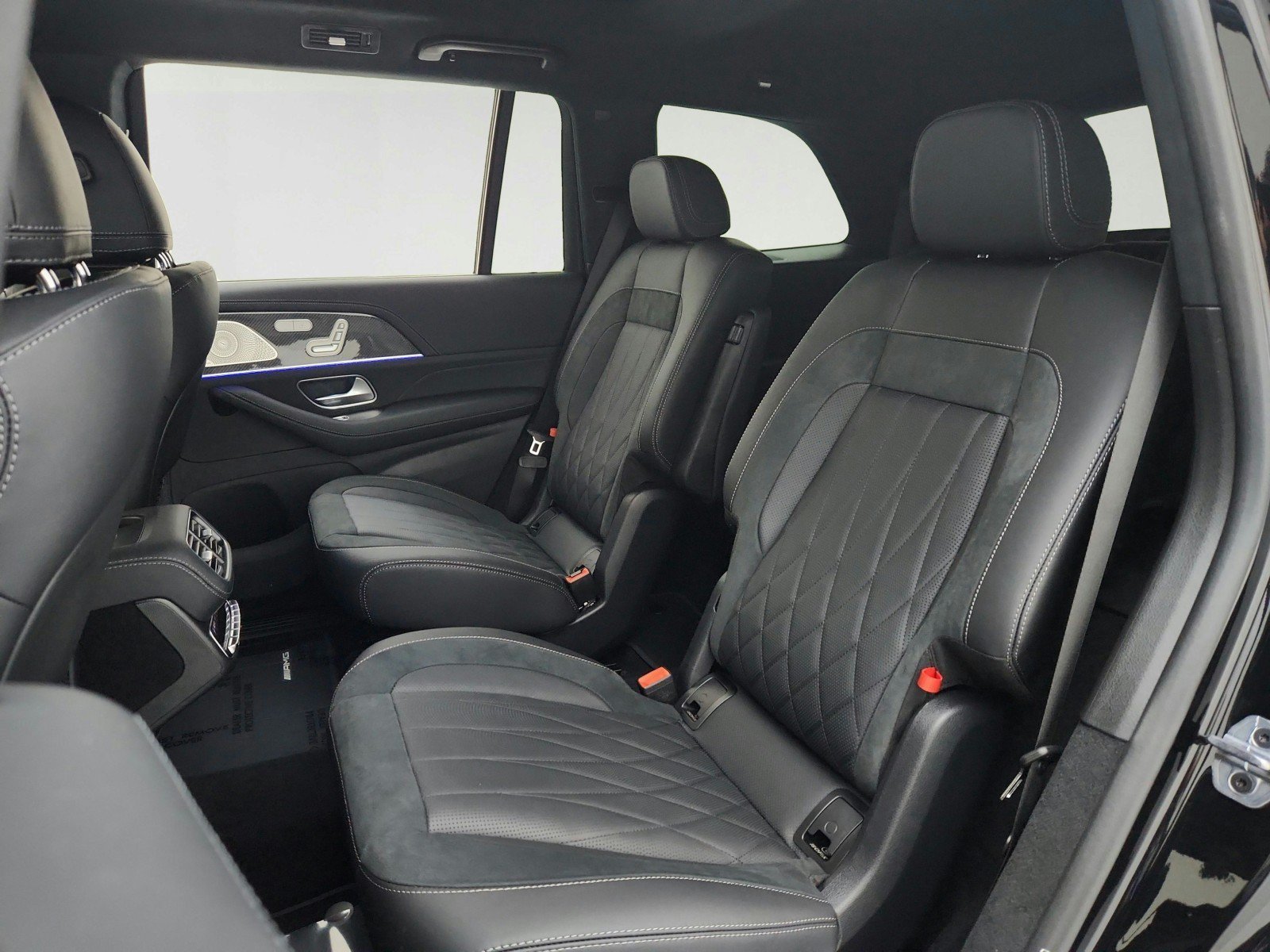 New 2026 Obsidian Black Metallic Mercedes-Benz AMG® GLS 63 4MATIC+ SUV image 50