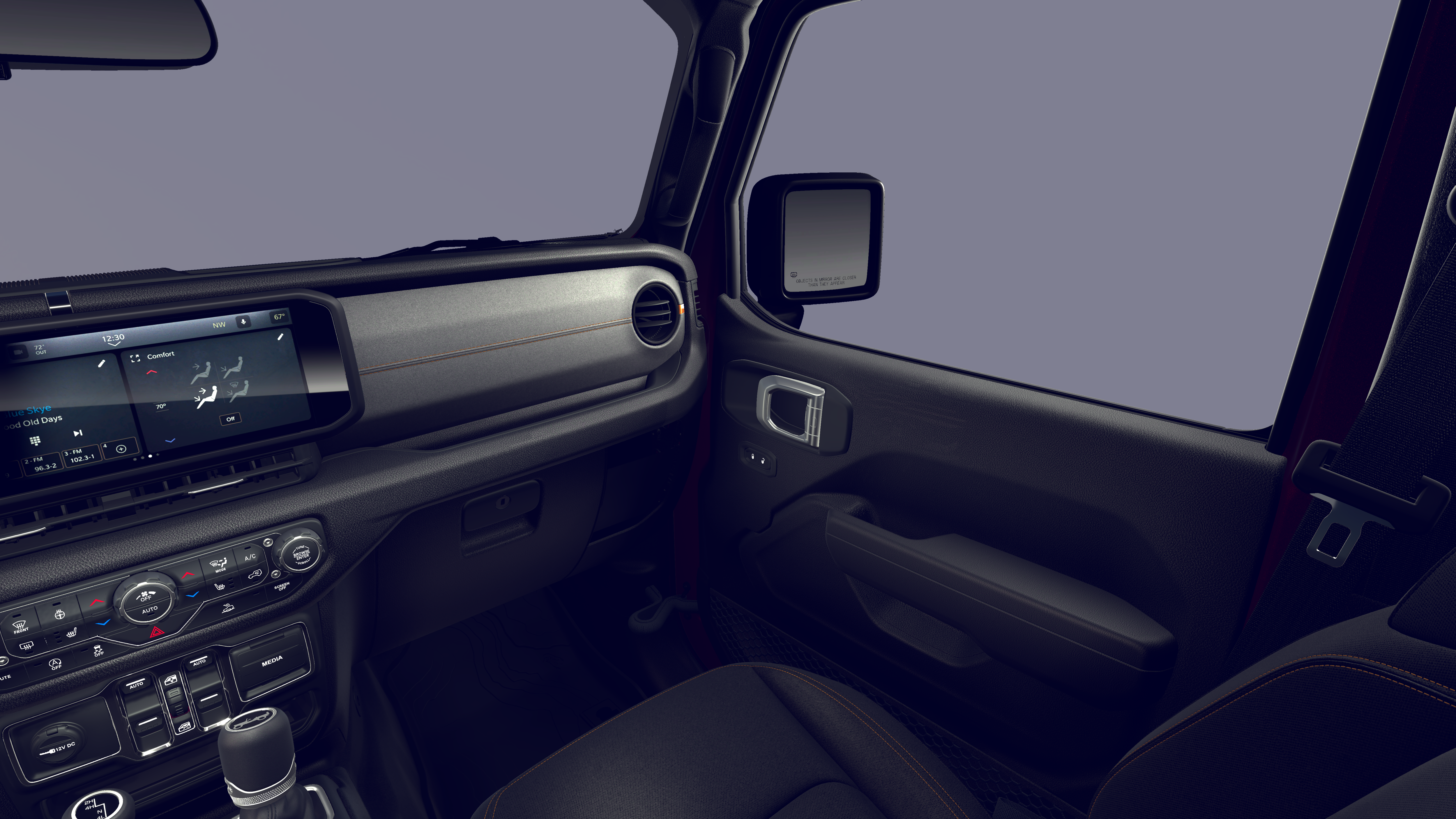 New 2026 Tuscadero Pearlcoat Jeep Sport S image 7