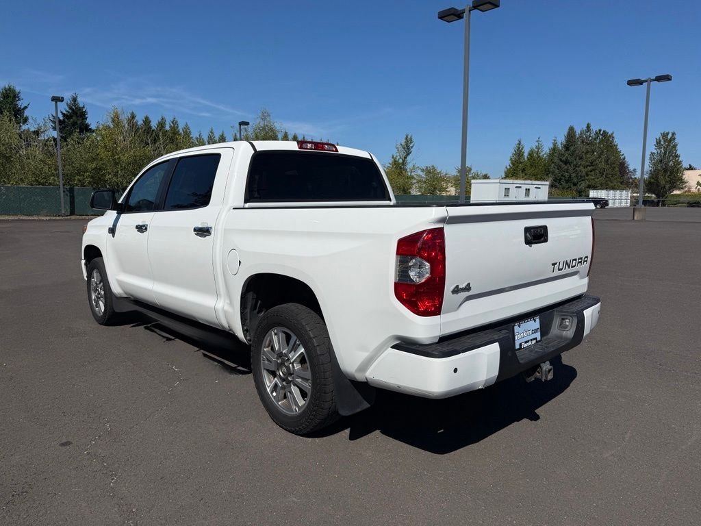 Used 2017 Super White Toyota Platinum image 5