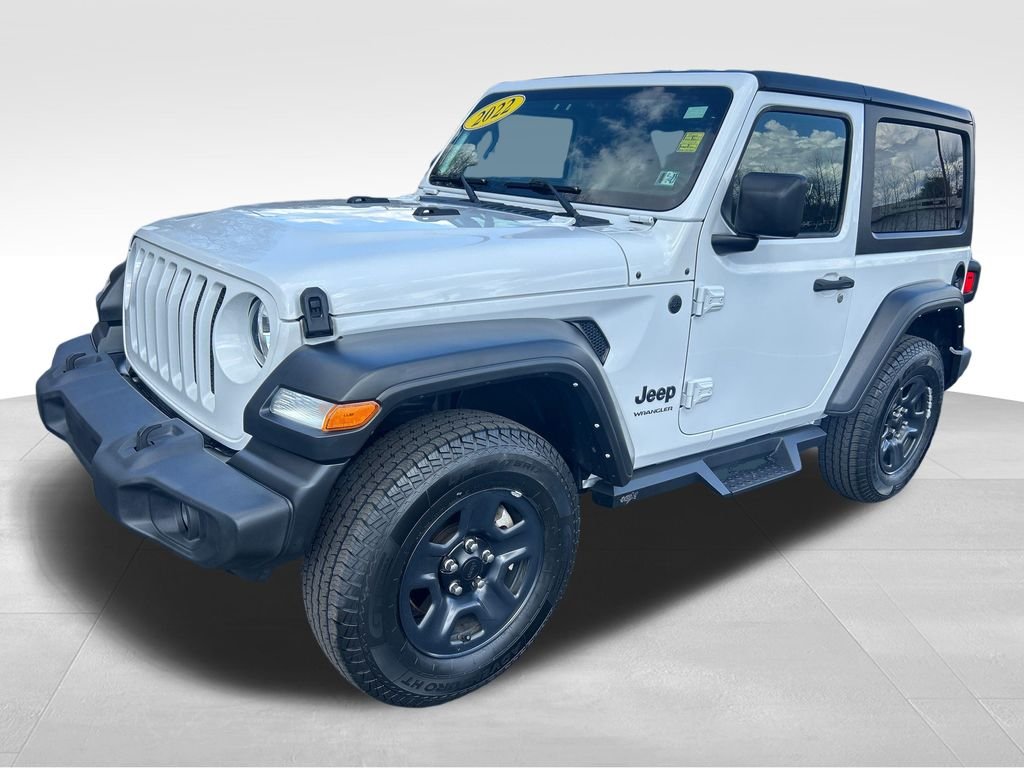 2022 Jeep Wrangler