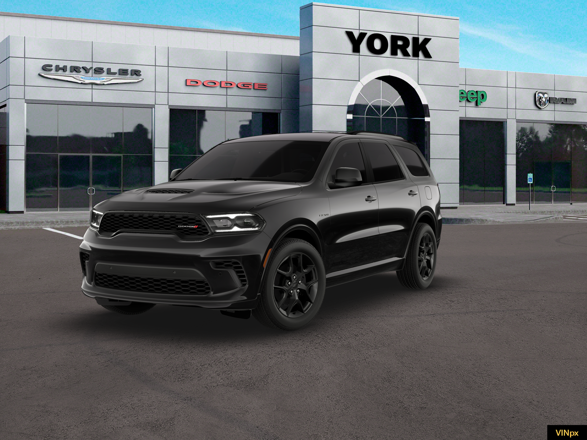 2026 Dodge Durango GT HEMI V8 AWD's photo