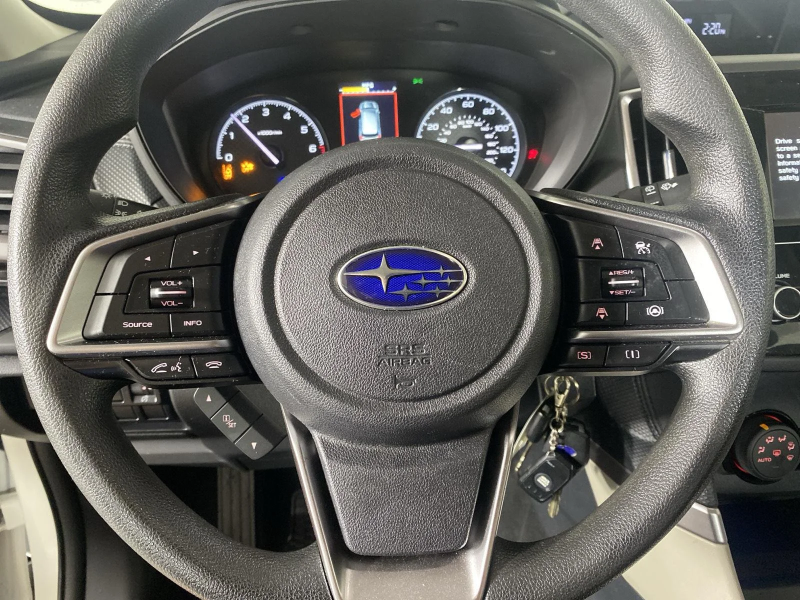 Used 2023 Crystal White Pearl Subaru  image 12