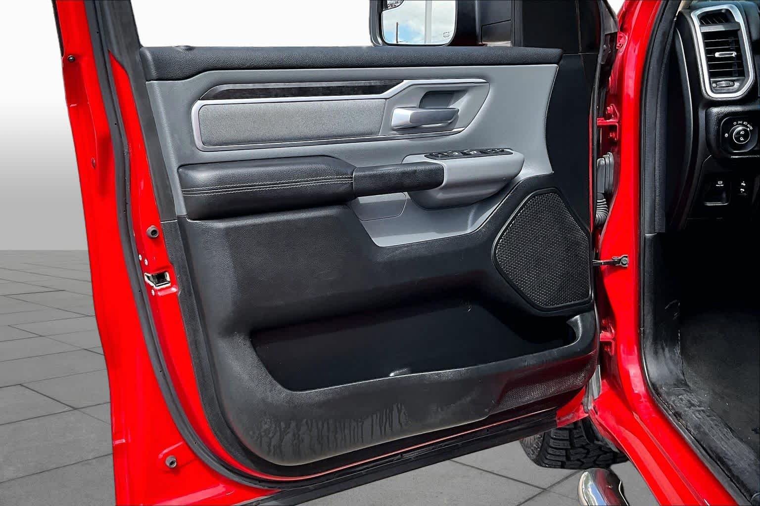 Used 2020 Flame Red Clearcoat Ram Lone Star image 19