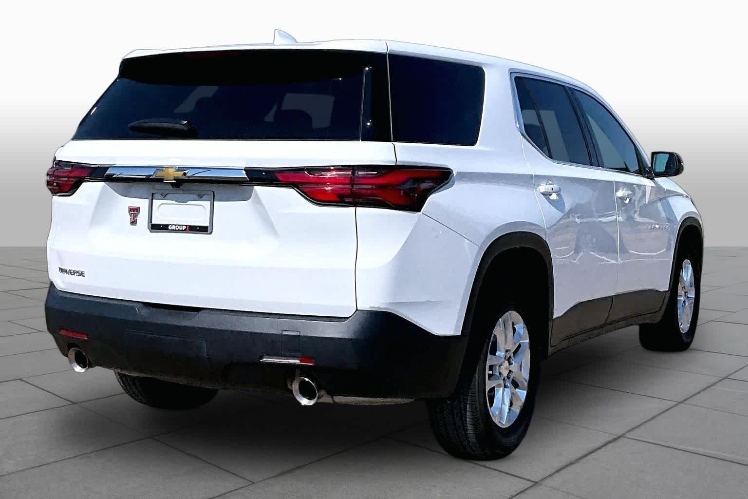 Used 2023 Summit White Chevrolet LS image 13