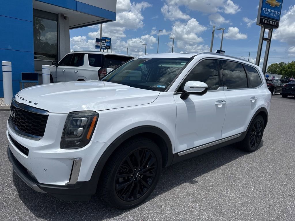 2022 Kia Telluride SX FWD's photo