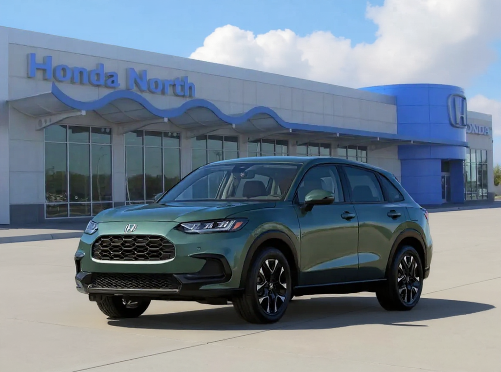 2026 Honda HR-V