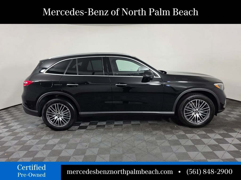 Certified Used 2026 Black Mercedes-Benz GLC 300 image 7