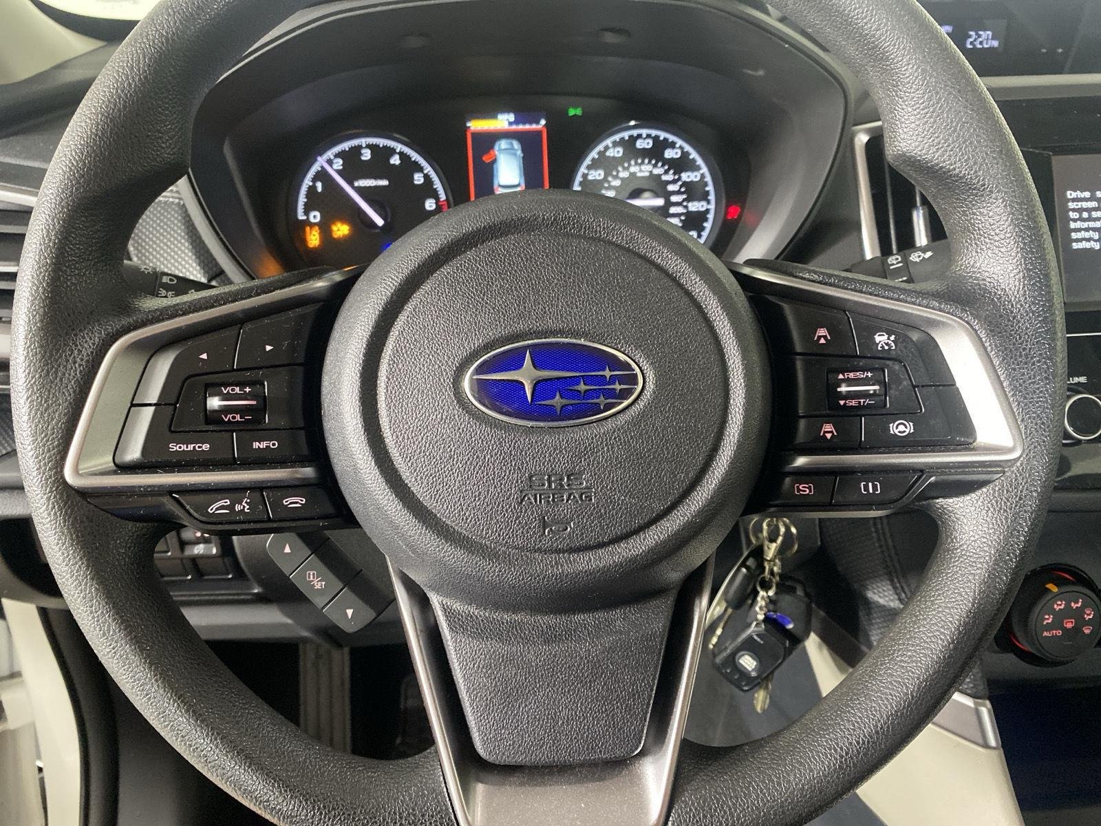 Used 2023 Crystal White Pearl Subaru  image 12