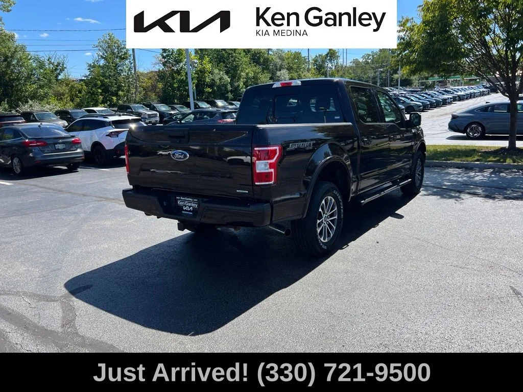 Used 2019 Red Ford XLT image 5