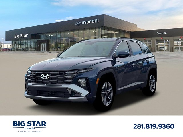 New 2026 Hyundai TUCSON SEL FWD FWD Sport Utility