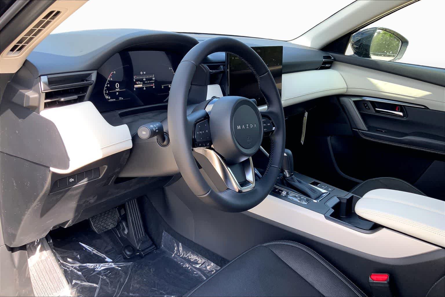 New 2026 Jet Black Mica Mazda 2.5 S Select AWD image 8