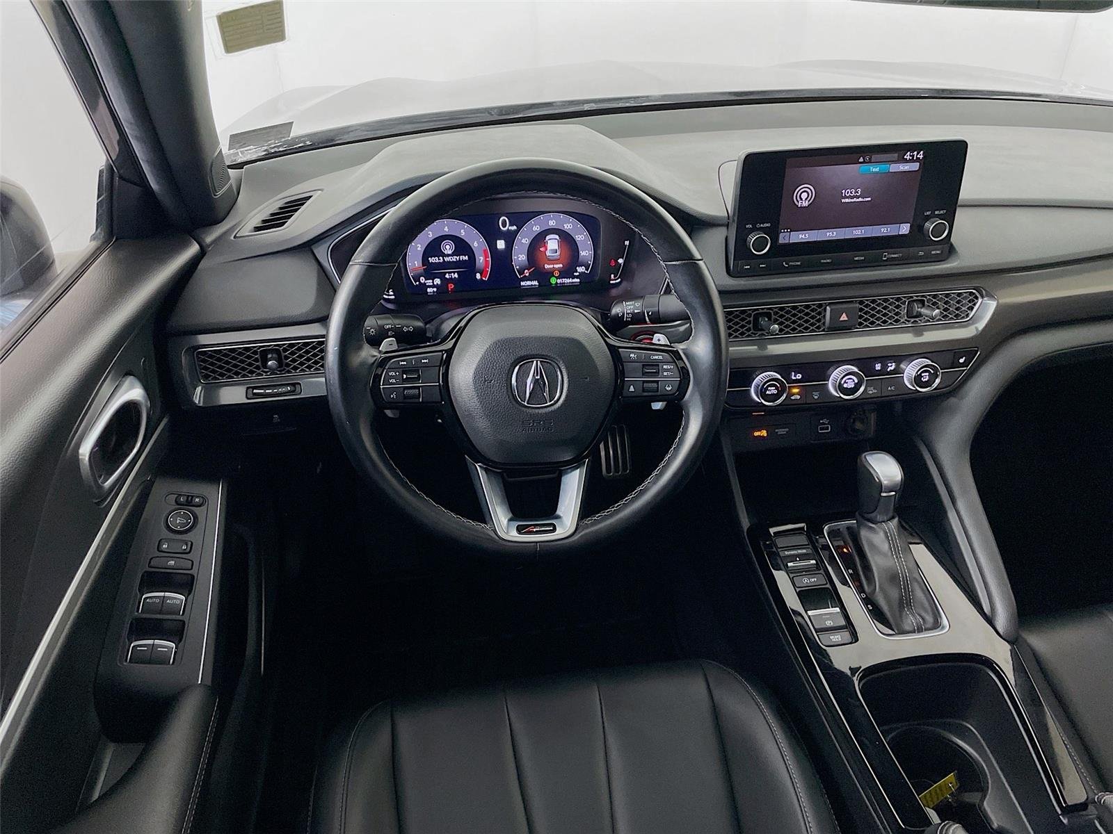 Used 2023 Liquid Carbon Metallic Acura w/A-SPEC image 25
