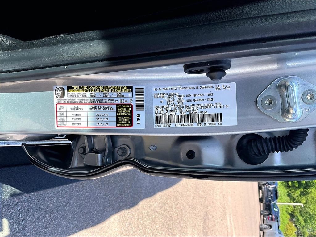 Used 2023 Silver Toyota TRD Sport image 34