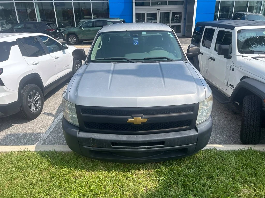 Used 2012 Silver Chevrolet Work Truck image 2