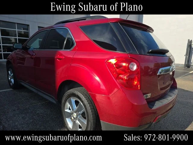 Used 2015 Red Chevrolet LT image 3