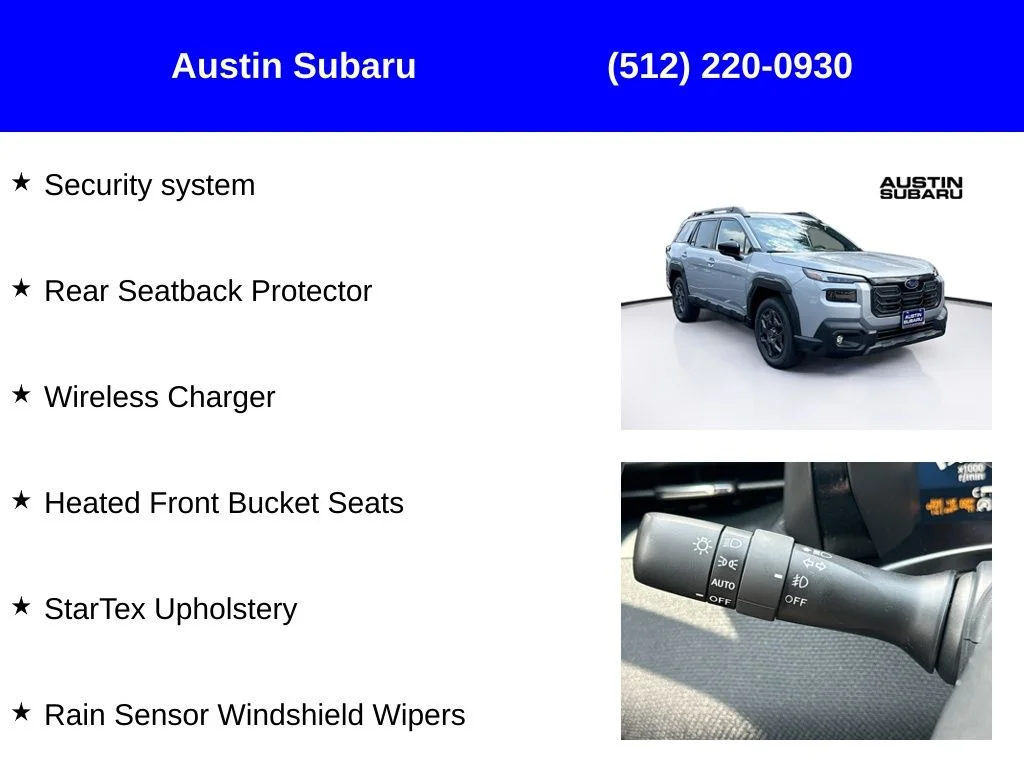 New 2026 Silver Subaru Premium image 25