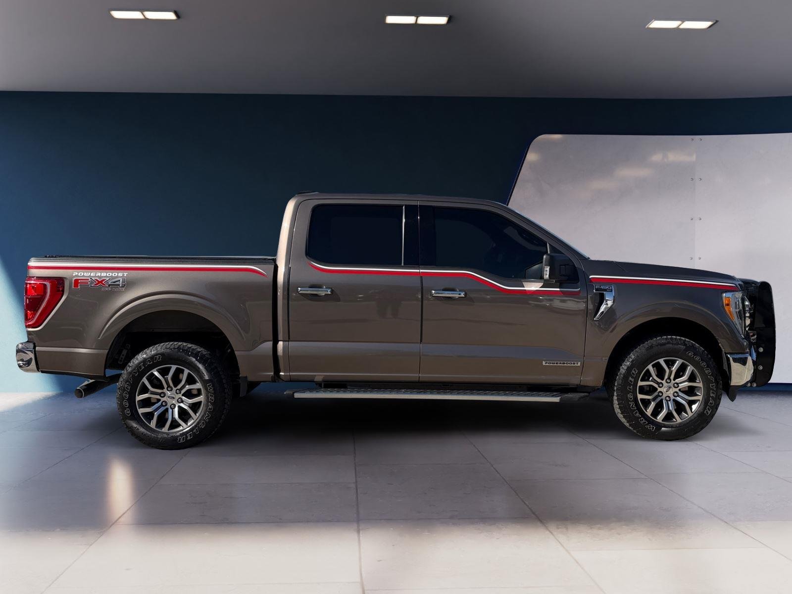 Used 2021 Stone Gray Metallic Ford XLT image 6