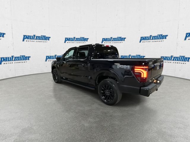 New 2026 Agate Black Metallic Ford Lariat® image 8
