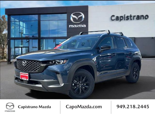 New 2026 Ingot Blue Metallic Mazda Preferred AWD image 1