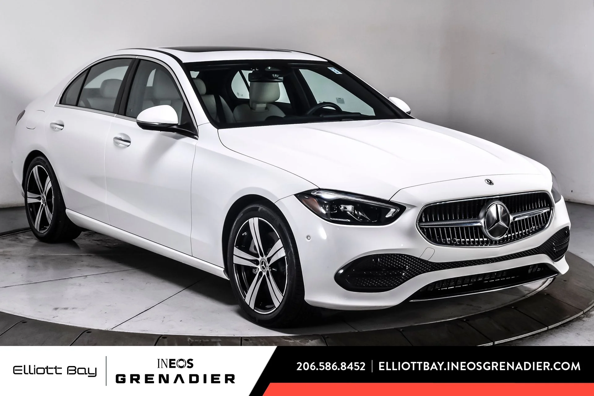 2023 Mercedes-Benz C-Class Sedan