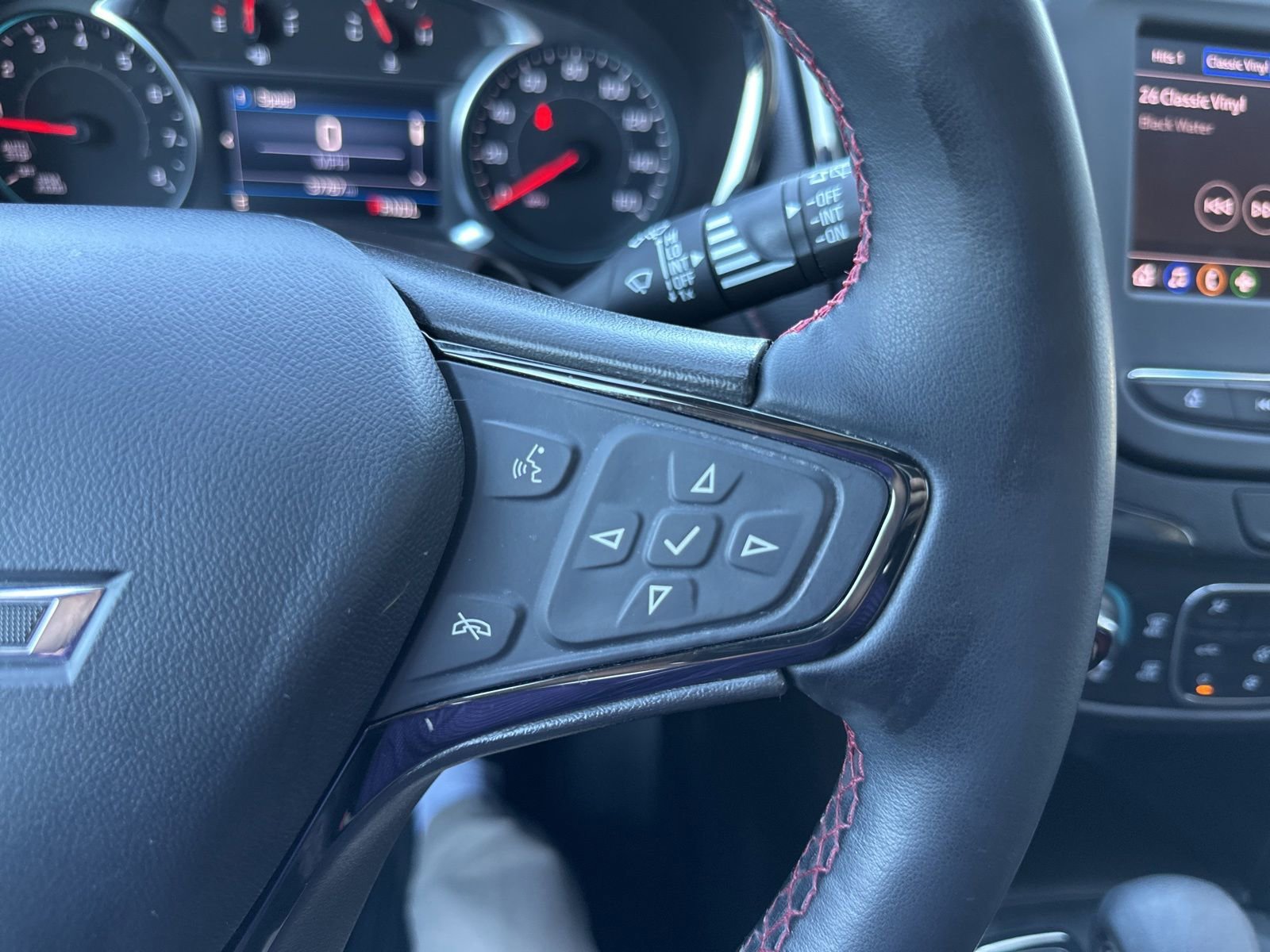 Used 2024 Radiant Red Tintcoat Chevrolet RS image 31