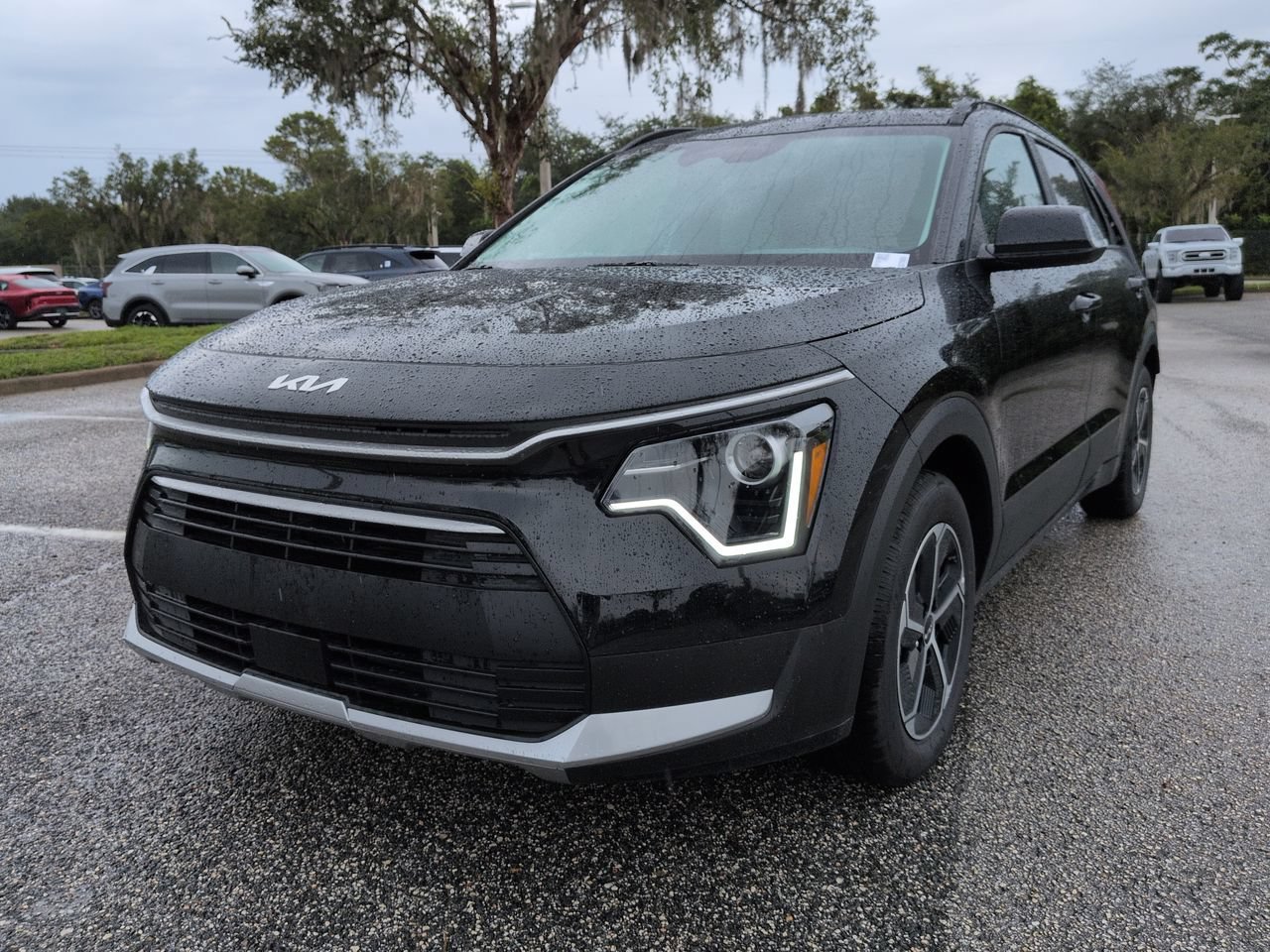New 2026 Aurora Black Pearl Kia EX image 9