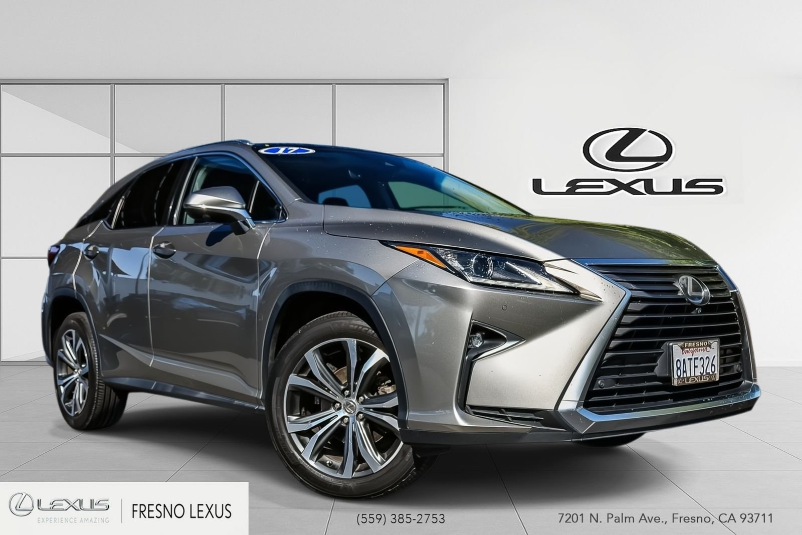2017 Lexus RX 350