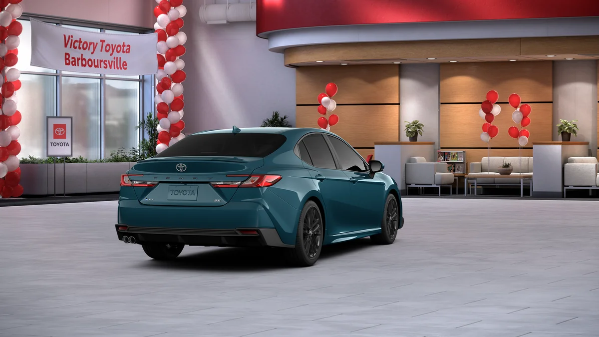 New 2026 Ocean Gem Toyota SE image 39