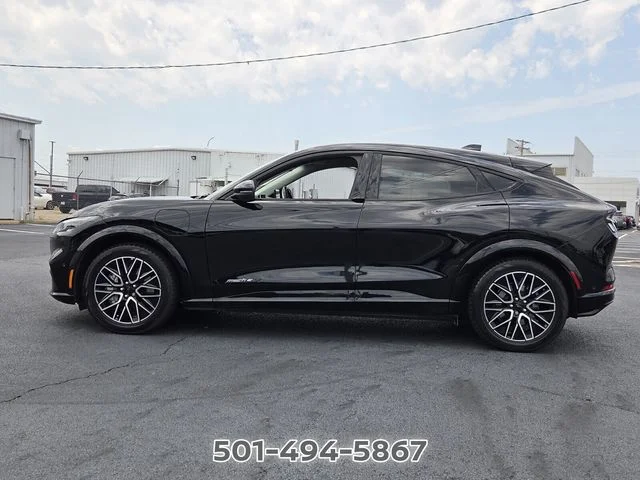 Used 2024 Ford Mustang Mach-E Premium RWD with VIN 3FMTK3R7XRMA18326 for sale in North Little Rock, AR