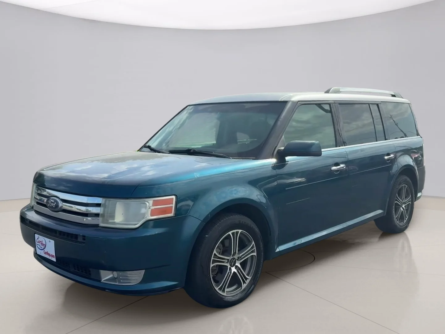Used 2011 Blue Ford SEL FWD image 1