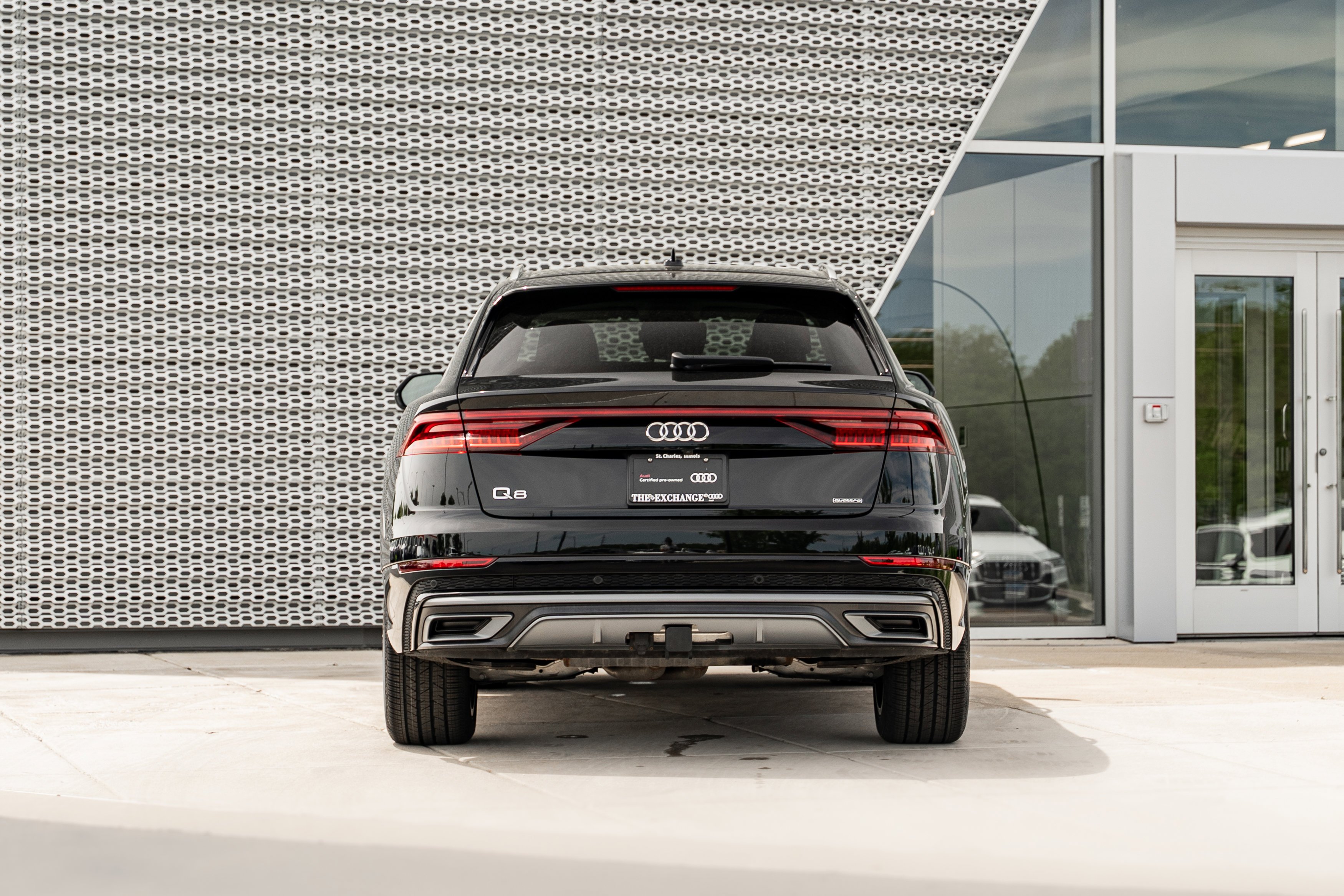 Certified Used 2023 Mythos Black Metallic Audi Premium Plus image 30