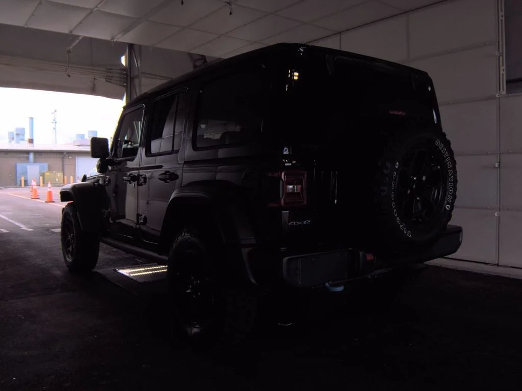 Used 2023 Black Jeep Willys 4xe image 4