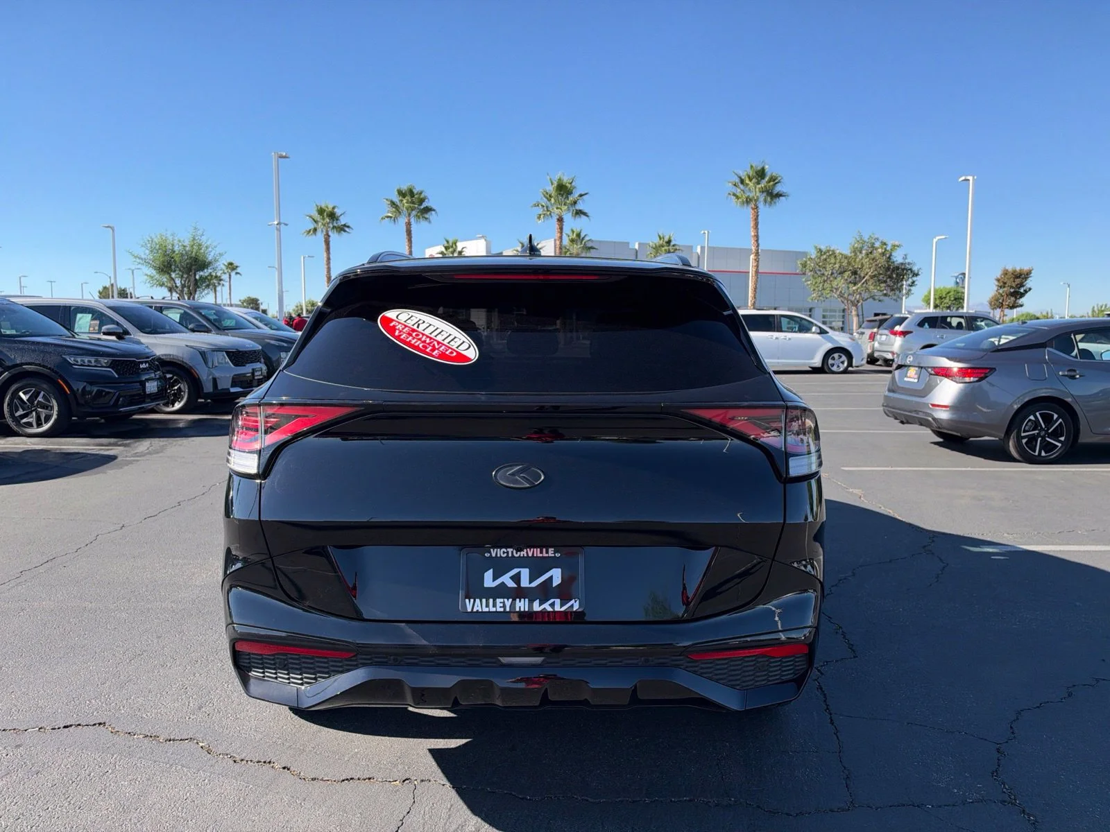 Used 2023 Ebony Black Kia SX-Prestige image 7