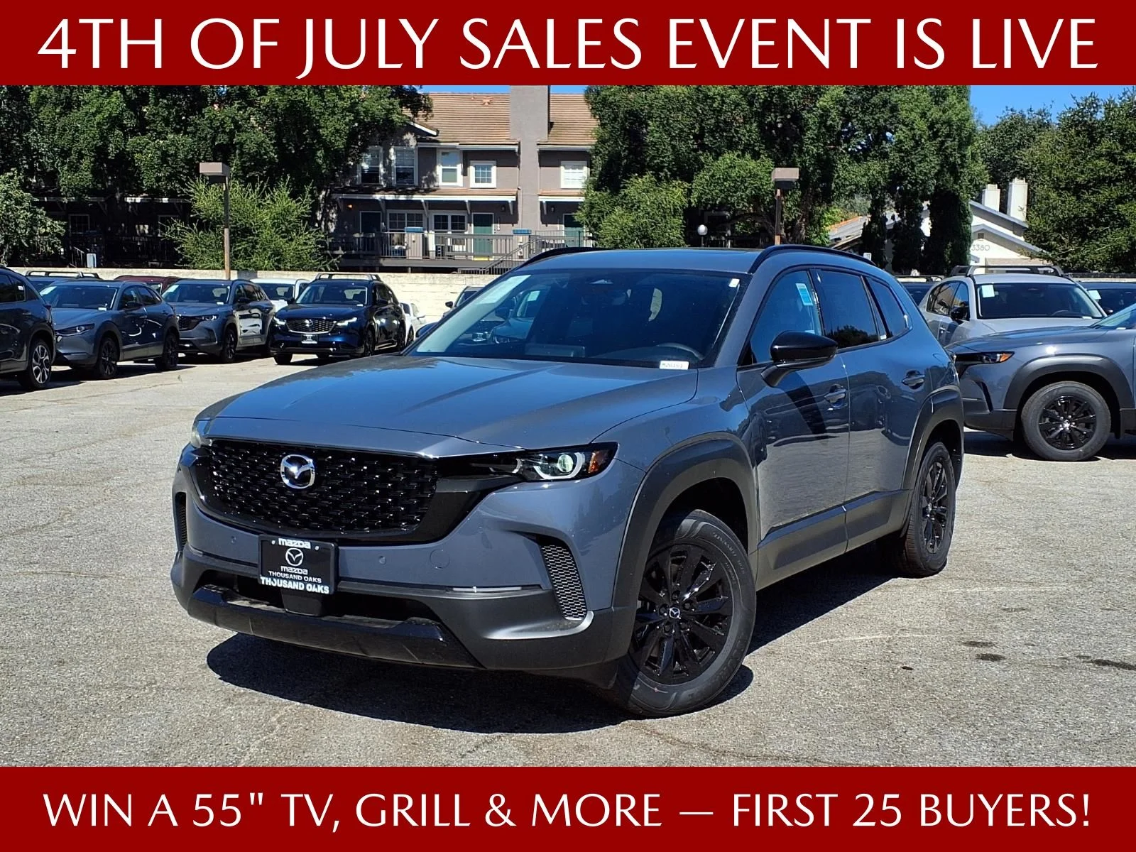 2026 Mazda CX-50 2.5 Hybrid Premium's photo