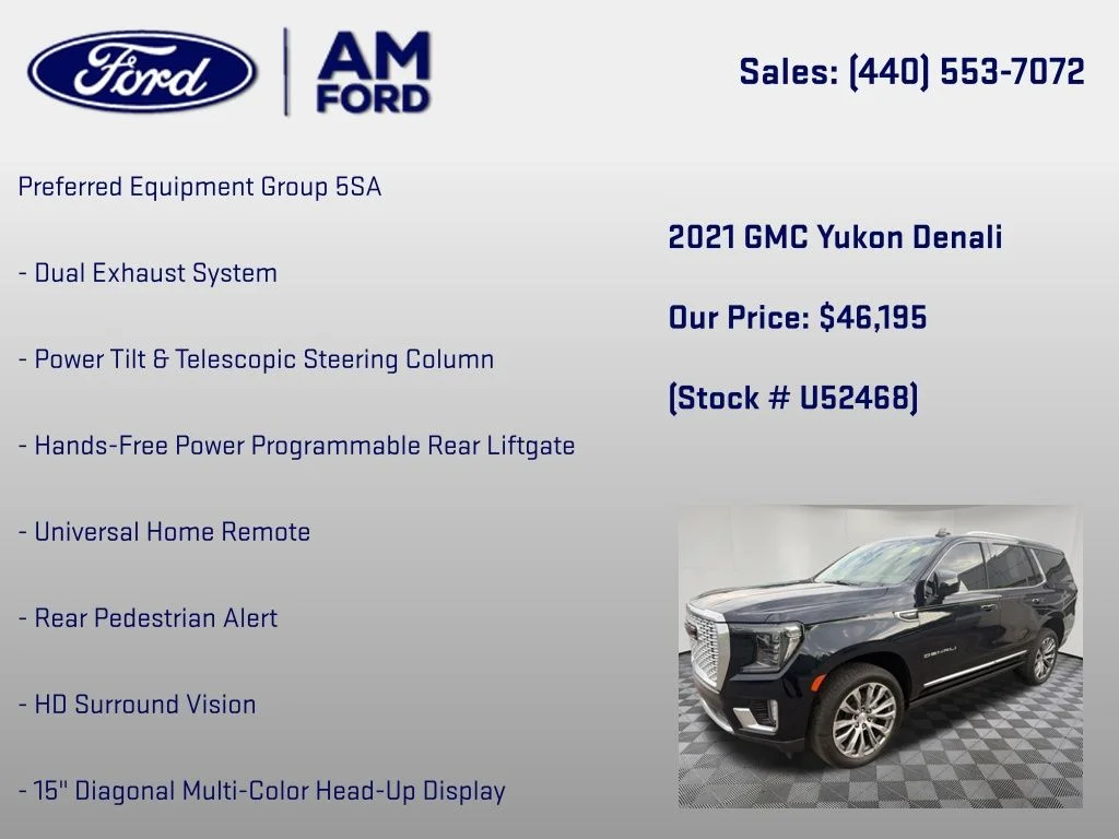 2021 GMC Yukon Denali - Photo 18