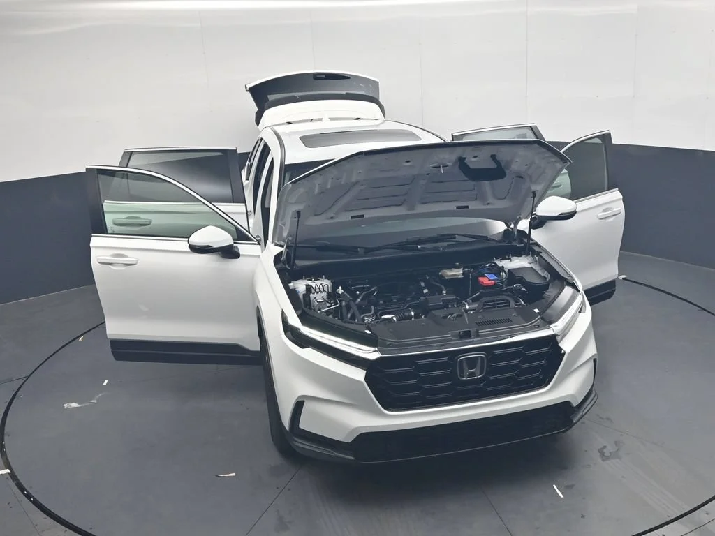 New 2027 Platinum White Pearl Honda EX-L image 34