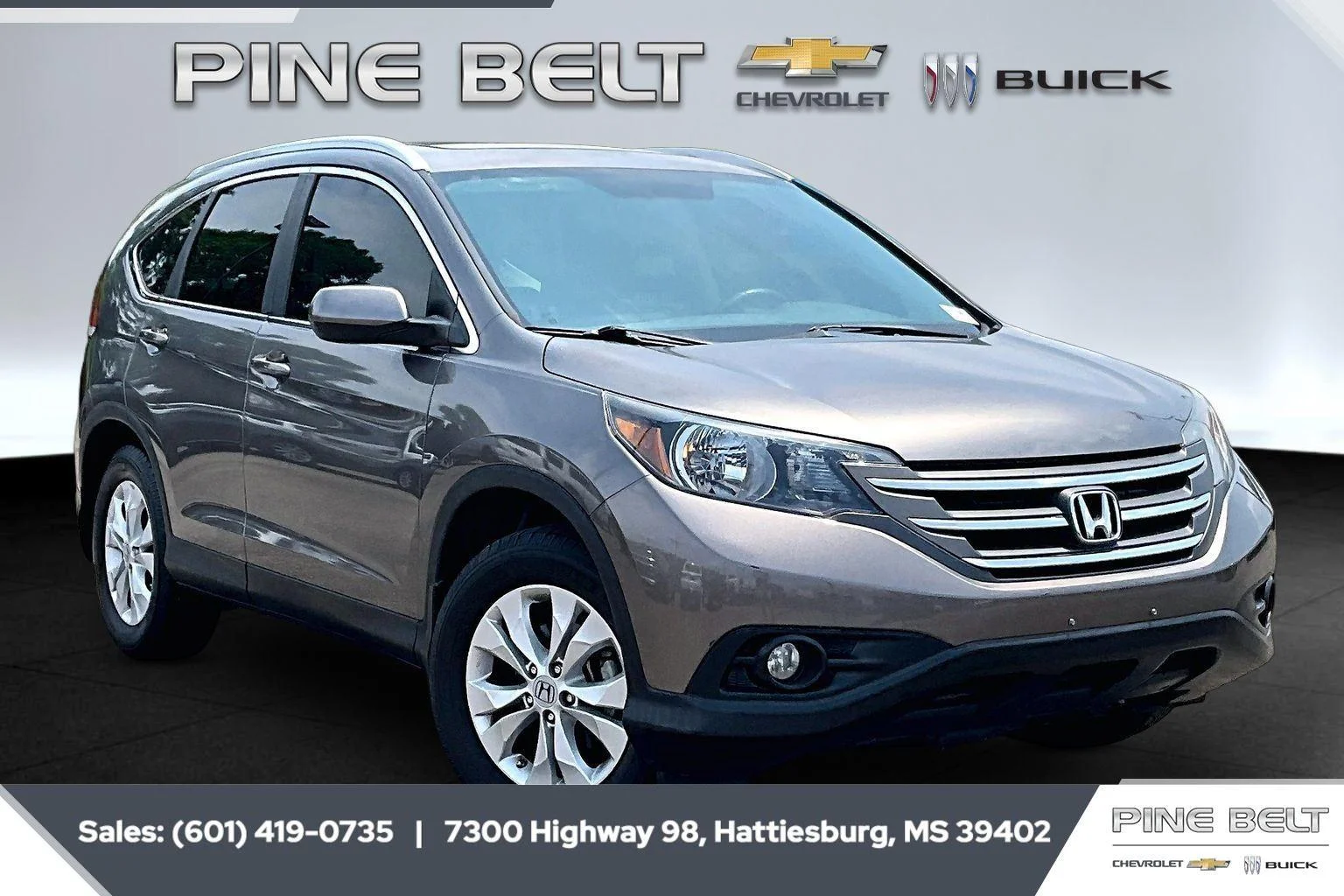 2012 Honda CR-V EX-L AUTO 2WD's photo