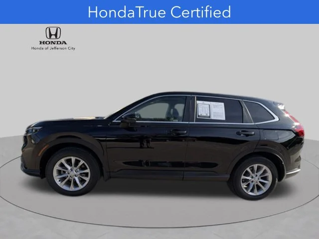 Certified Used 2024 Crystal Black Pearl Honda 1.5T AWD EX-L image 3