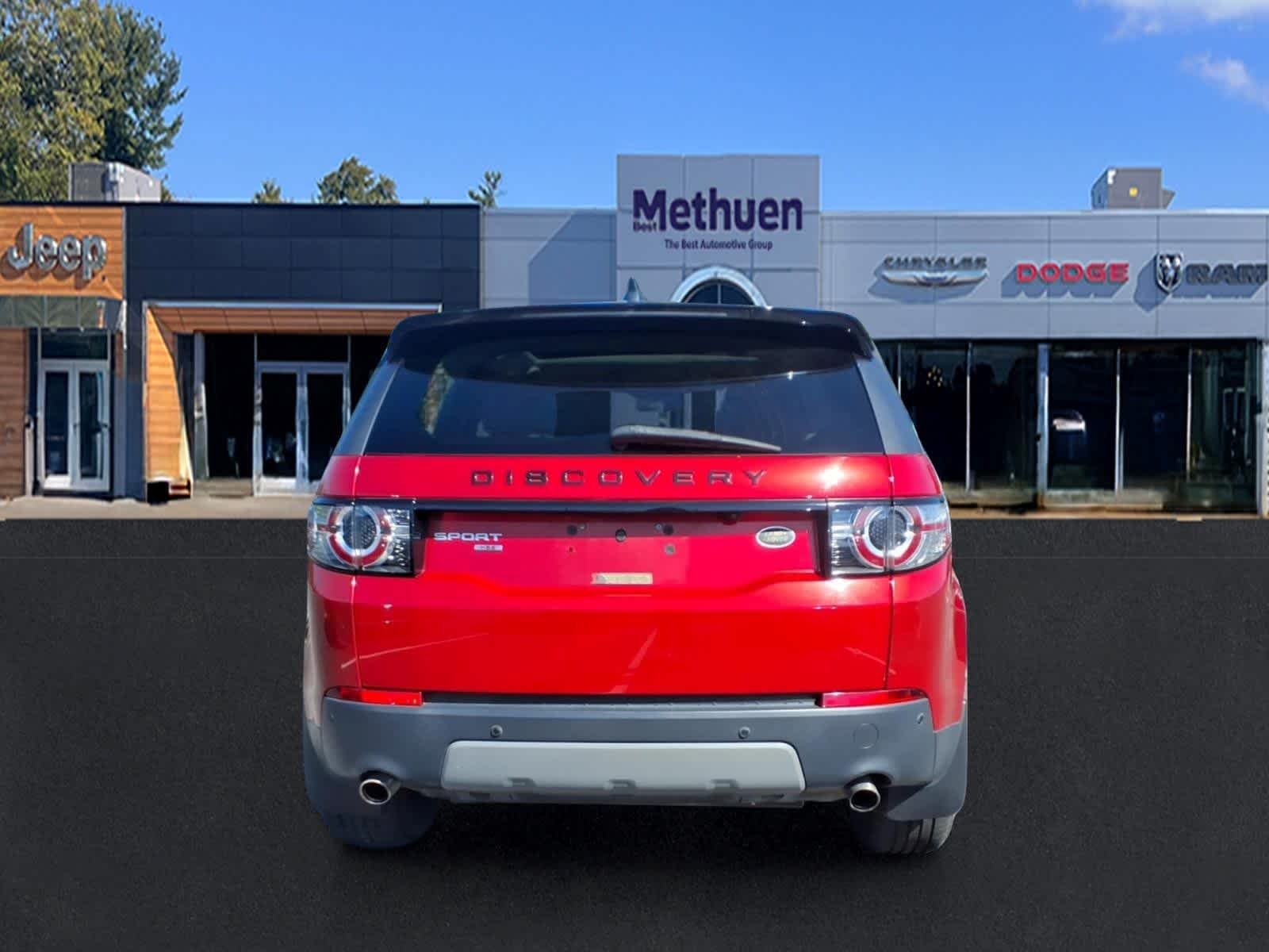 Used 2017 RED Land Rover HSE image 4