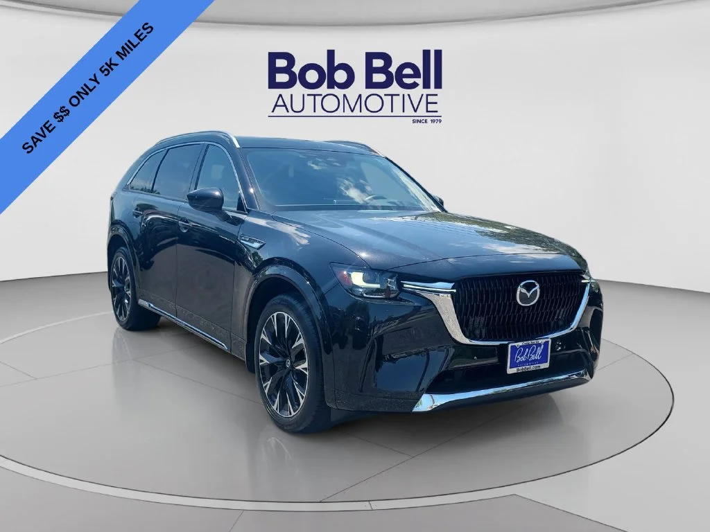 Used 2026 Jet Black Mica Mazda 3.3 Turbo S Premium Plus image 1